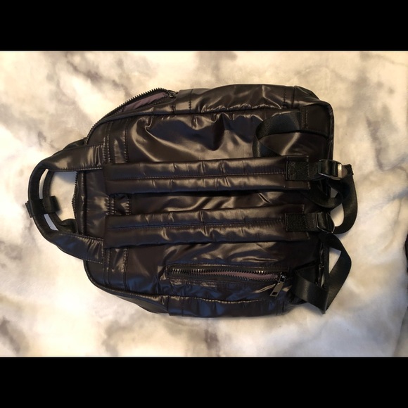 Black backpack - Picture 2 of 3